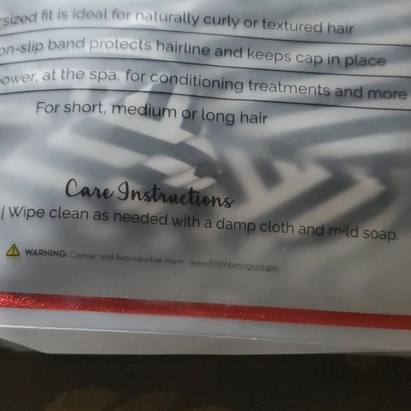 Nord and  bare bowed shower cap or for spa - Picture 4 of 7